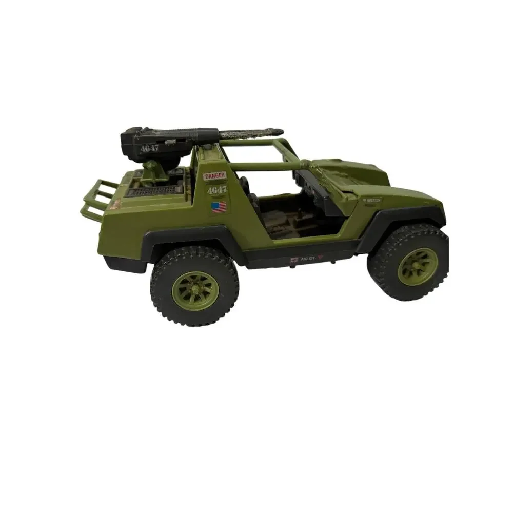 Vintage 1982 Hasbro GI Joe Vamp Jeep Attack Vehicle SEE PHOTOS ARAH